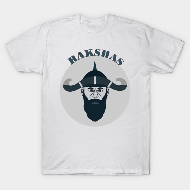 RAKSHAS THE SAVIOR T-Shirt by Tees4Chill